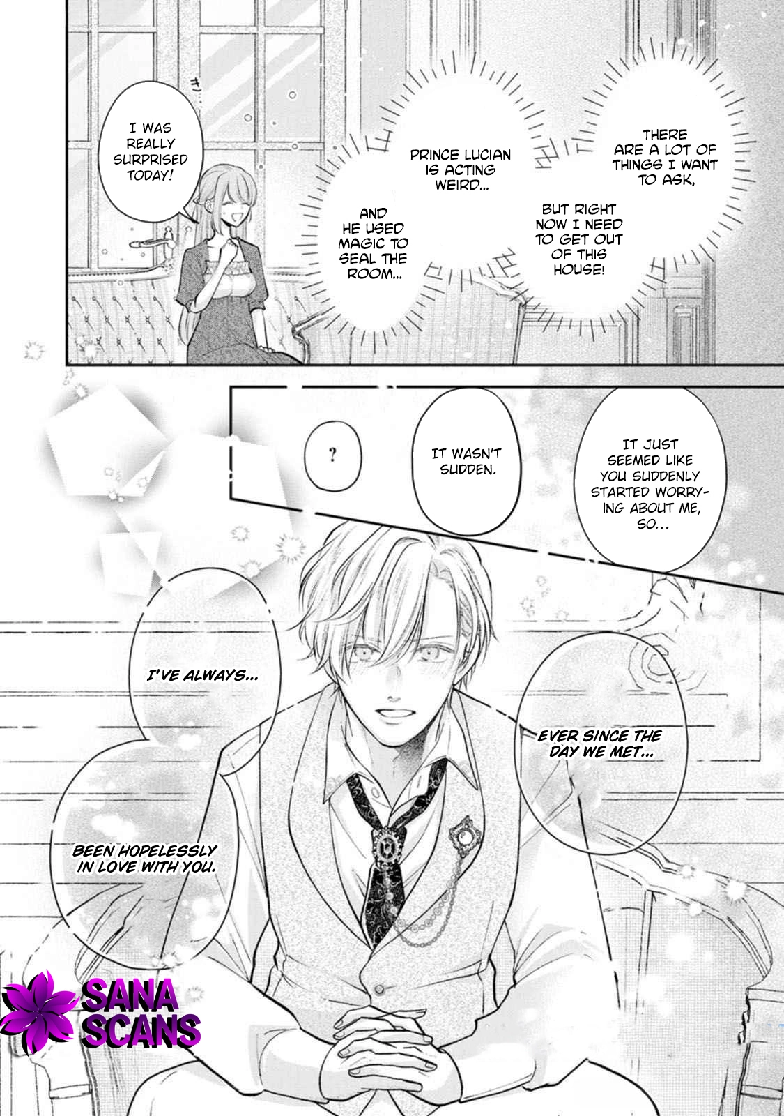 After I Returned from Death, the Cold Duke’s True Feelings Were Too Sweet Chapter 2 Page 8